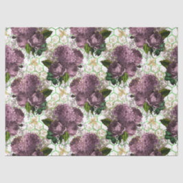 Papel de Seda Jardim de Chá Série Abelha Design 28