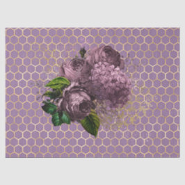 Papel De Seda Jardim de Chá Série Abelha Design 38