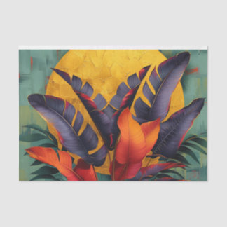 Papel De Seda Jardim Flor BMSC, V3