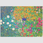 Papel De Seda Jardim Flor, Gustav Klimt<br><div class="desc">Gustav Klimt (14 de julho de 1862 - 6 de fevereiro de 1918) era um pintor simbólico austríaco e um dos membros mais destacados do movimento Viena Secessão. Klimt é notado por suas pinturas, murais, esboços, e outros objetos de arte. Além de suas obras figurativas, que incluem alegorias e retratos,...</div>