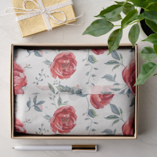 Papel De Seda Jardim radiante do padrão de confiança