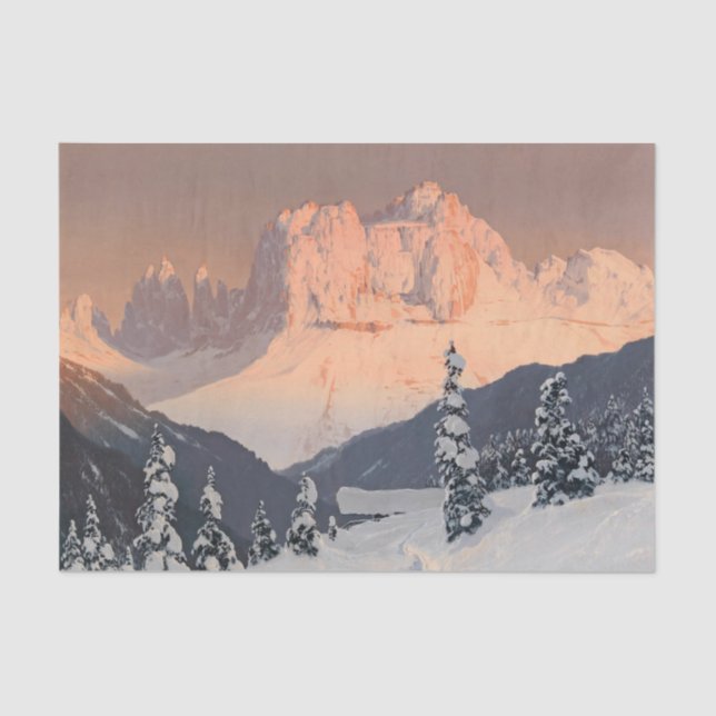 Papel De Seda Jardim Rosa de Cipriota Santo (Frente )