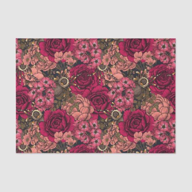 Papel De Seda Jardim Tarantula 4 (Frente )