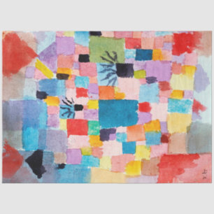 Papel De Seda Jardim Tunisino, Klee