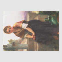 Jarro quebrado William-Adolphe Bouguereau