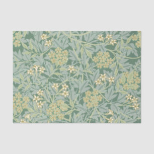Papel De Seda Jasmine (por William Morris)