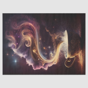 Papel De Seda Java Universe, Estrelas de Café a Vapor