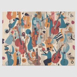 Papel De Seda Jazz Caprichoso