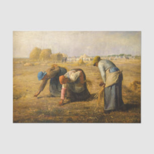 Papel De Seda Jean-Francois Millet - The Gleaners