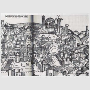Papel De Seda Jerusalém durante o reinado de Salomão