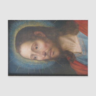 Papel De Seda Jesus Cristo (por Quentin Metsys)