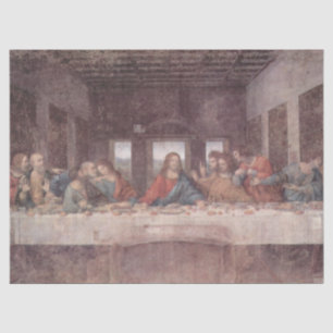 Papel De Seda Jesus "Yeshua" A Última Ceia, Leonardo da Vinci