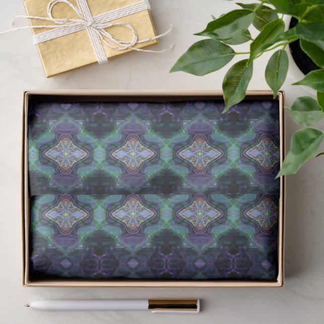 Papel De Seda Jewel Scottish Charm (Presente)