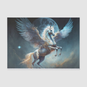 Papel De Seda Jeweled Pegasus
