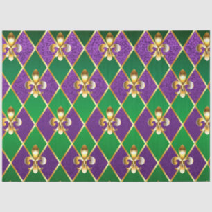 Papel De Seda Jewelry Background Mardi Gras
