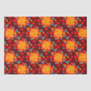 Papel De Seda Jigsee Jumble