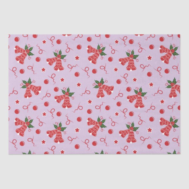 Papel De Seda Jingle Bells (Frente )