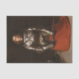 Papel De Seda Joan of Arc (por John Everett Millais)