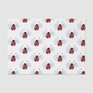 Papel De Seda Joaninha
