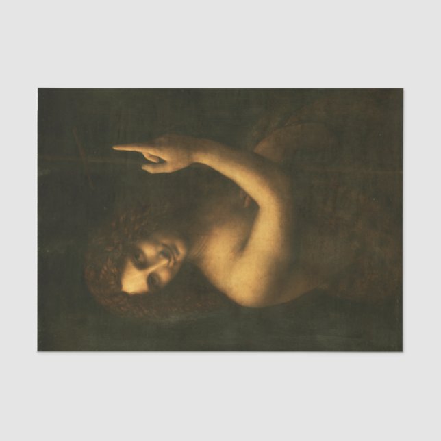 Papel De Seda João Batista (Frente )