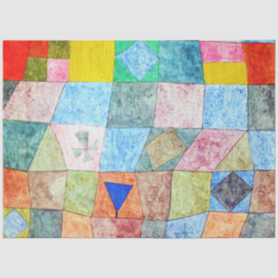 Papel De Seda Jogo Amigável, Paul Klee