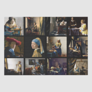 Papel De Seda Johannes Vermeer - Grelha de Mastercastas