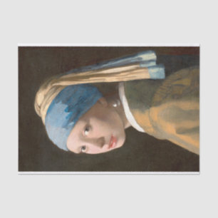 Papel De Seda Johannes Vermeer, Rapariga com um Ouriço
