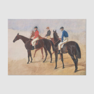 Papel De Seda John Frederick Herring Snr Fissuras de Steeplech