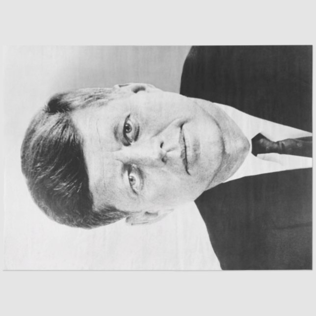 Papel De Seda John Jack Kennedy Casa Branca Presidencial dos EUA (Frente )
