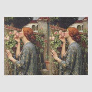 Papel De Seda John William Waterhouse