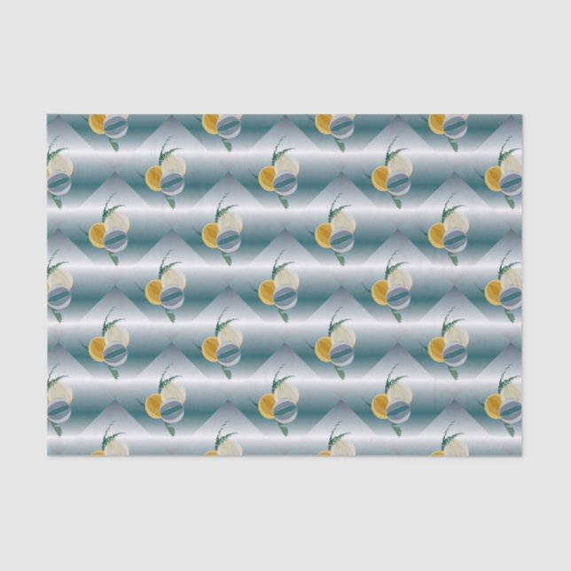 Papel De Seda joias e joias para o Natal (Frente )