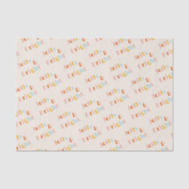 Papel De Seda Jolly e Bright Chic Christmas