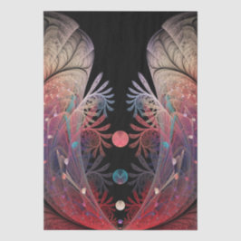 Papel De Seda Jonglage Abstrato Modern Fantasy Fractal Art