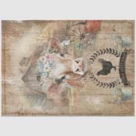 Papel De Seda Jornal Vintage de Grungy Vintage Livro Verde