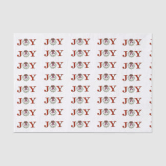 Papel De Seda Joy with Wreath