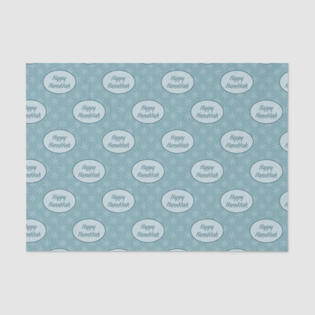 Papel De Seda Joyous Hanukkah (Frente )