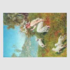 Papel De Seda Joys of Primavera (por John Collier)