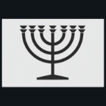 Papel De Seda Judeu Menorah (Símbolo do Judaísmo)<br><div class="desc">Esta design apresenta uma ilustração de uma menorah, usada pelas pessoas judaicas para celebrar o feriado de oito dias de Chanucá. A menorah é um candelabro com nove ramificações que é iluminado durante Chanucá. Oito dos nove ramos seguram luzes (velas ou lâmpadas de óleo) que simbolizam as oito noites do...</div>