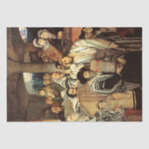 Judeus Rezando na Sinagoga em Yom Kippur