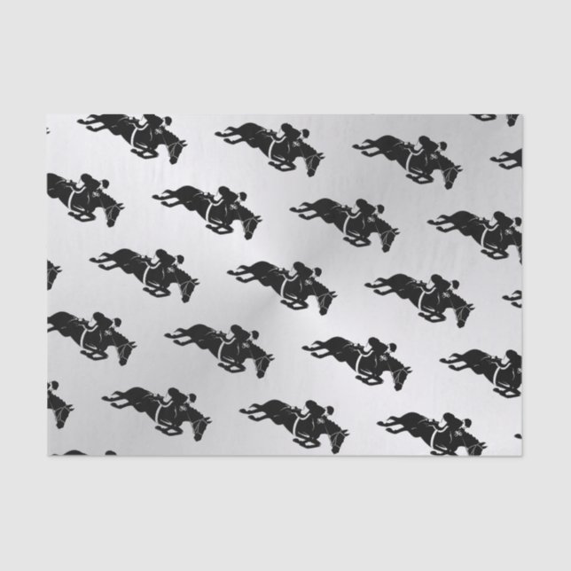 Papel De Seda Jumper Equestrian (Frente )