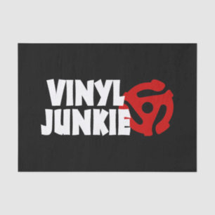 Papel De Seda Junkie Vinil