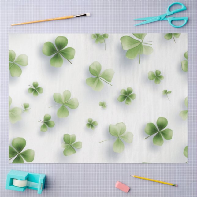 Papel De Seda Just Another St Patrick's Series Design #4 (Arte )
