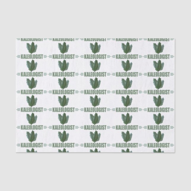 Papel De Seda Kale Engraçado (Frente )