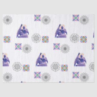 Papel de seda Kaleidoscópio da Escultura Stargazer