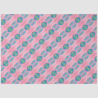 Papel De Seda KaleidoSonha Uma Chapa De Cor Encantadora