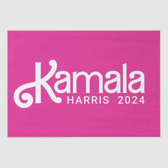 Papel De Seda Kamala HARRIS 2024 (Frente )