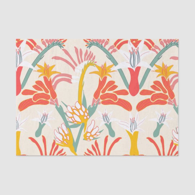 Papel De Seda Kangaroo Paw (Frente )