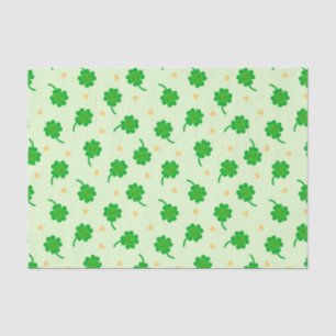 Papel De Seda Kawaii Lucky Clover
