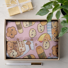 Papel De Seda Kawaii Sakura Arare kakimochi