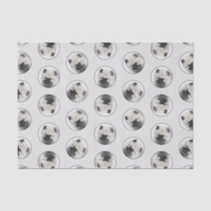 Papel De Seda Keeshond Draps Kees Puppy Cute Original Dog Art